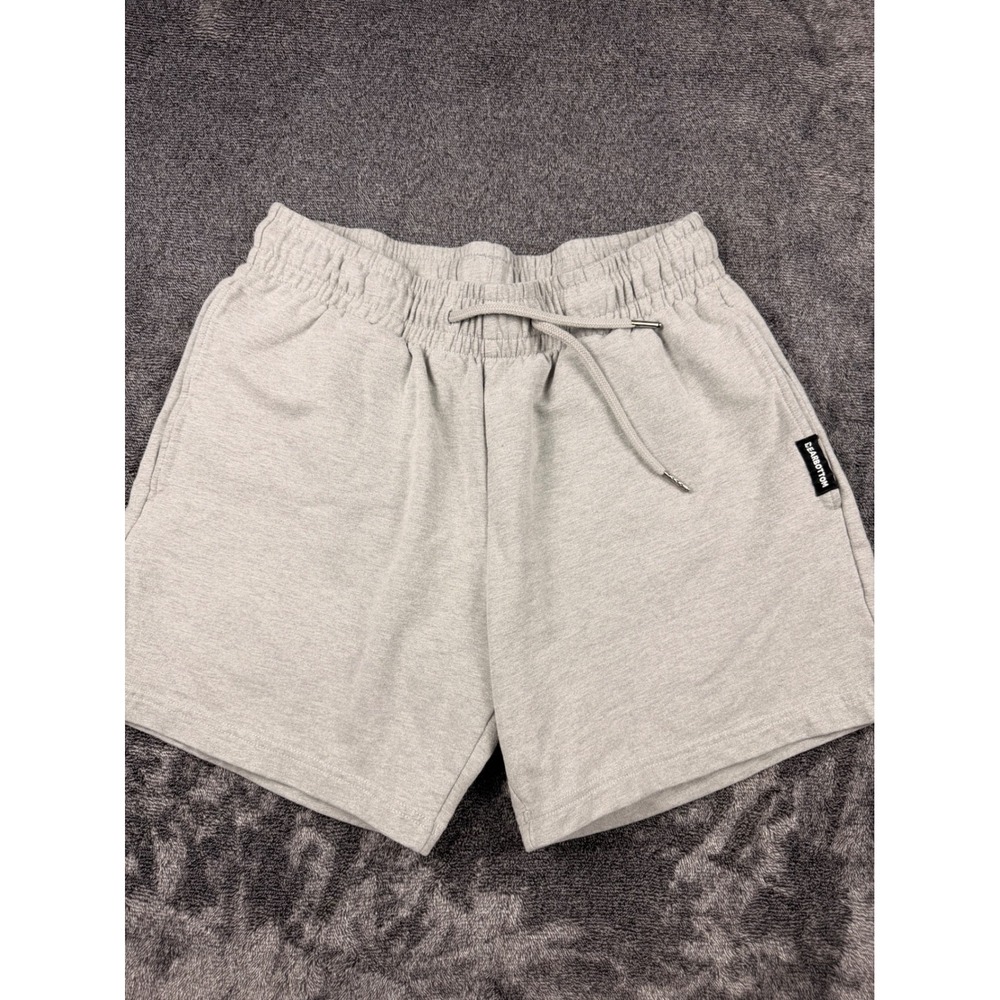 Bearbottom Clothing Mens Lounge Shorts Gray Heather 5.5 Inch Inseam Size Medium